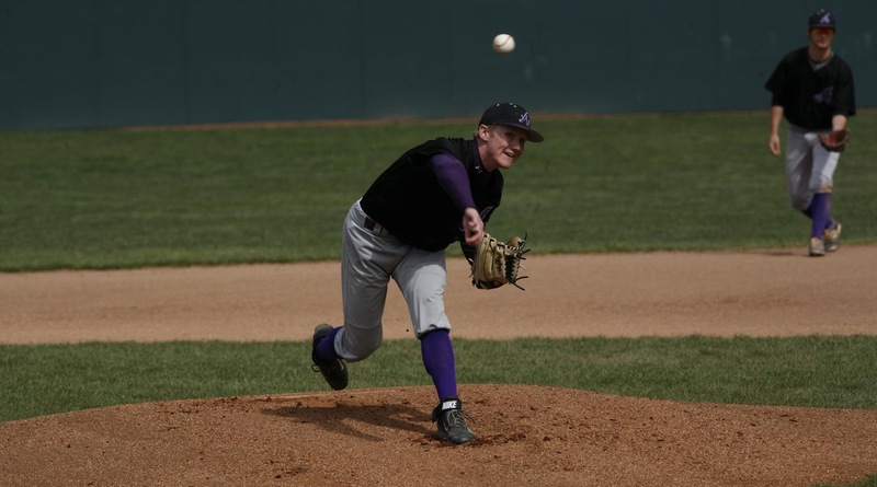 Slavik’s One-Hit Shutout Gives Eagles Split Vs. Walsh