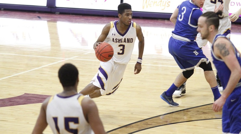 Ashland Men Outlast Storm On The Road, 76-74
