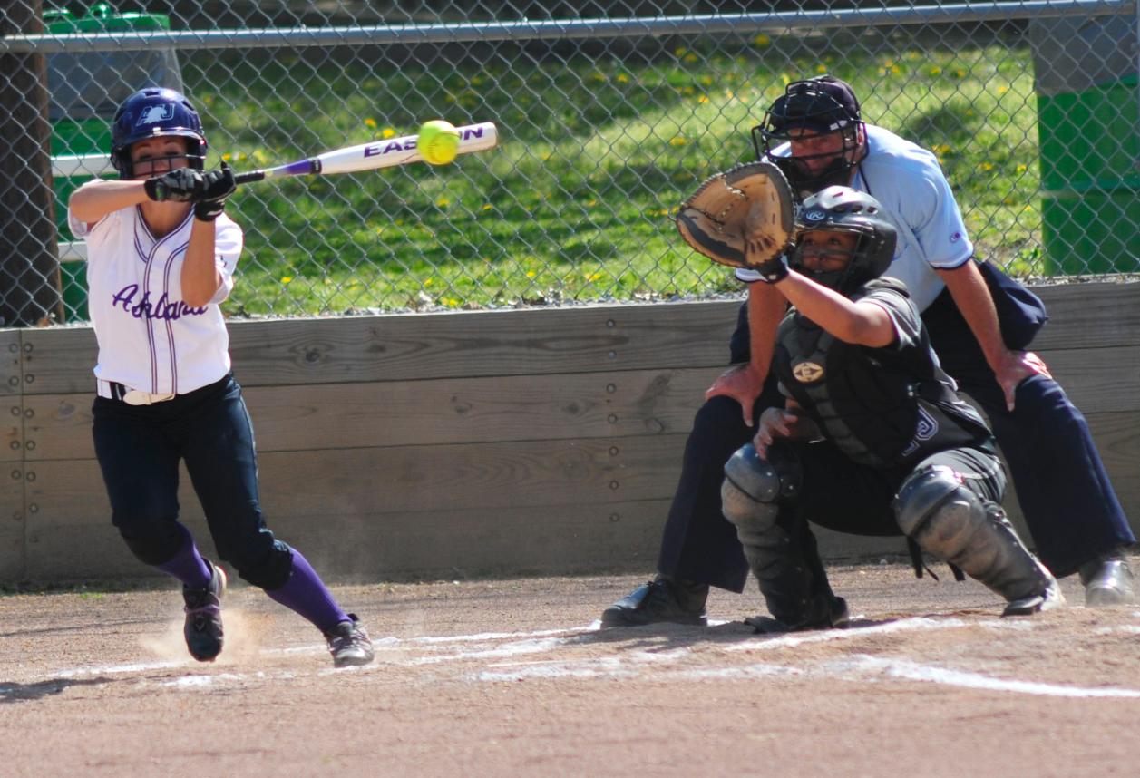 Bats Come Alive For Softball Team In Sunday Split