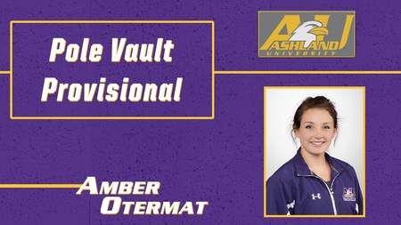 Otermat Earns Provo In Pole Vault At Kent State