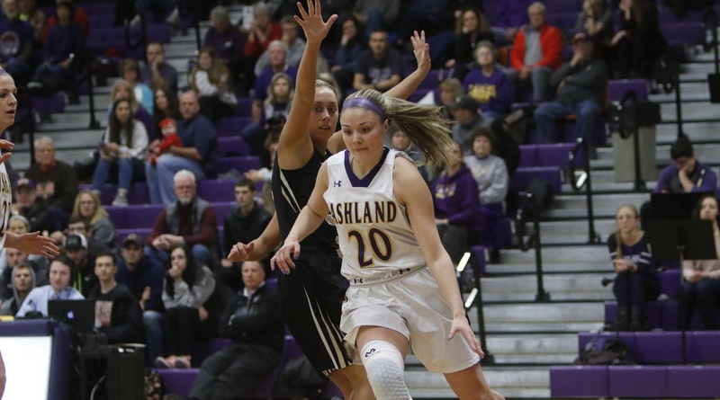 No. 11 Eagle Women Take Care Of Pride At Home