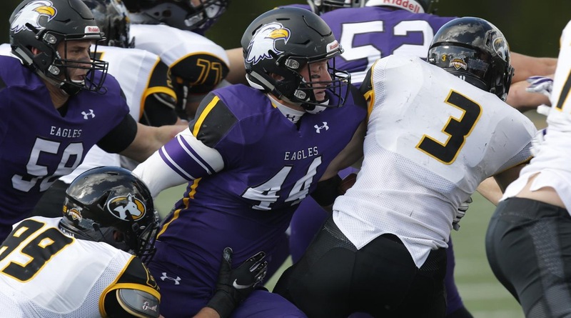 Defense, Running Game Lift Eagles Past Panthers