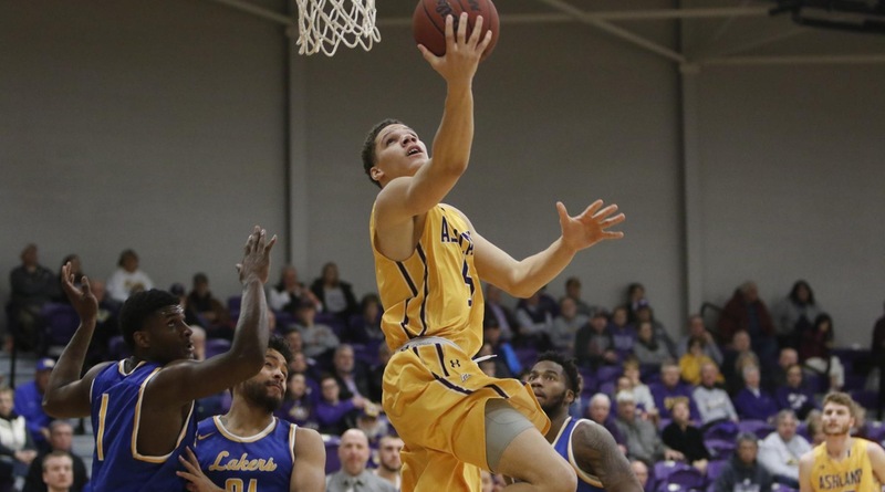 Thompson, Caldwell Lift Eagles To GLIAC-Opening Win