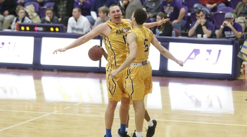 No. 10 Eagles Win 13th Straight Down Stretch Against NMU