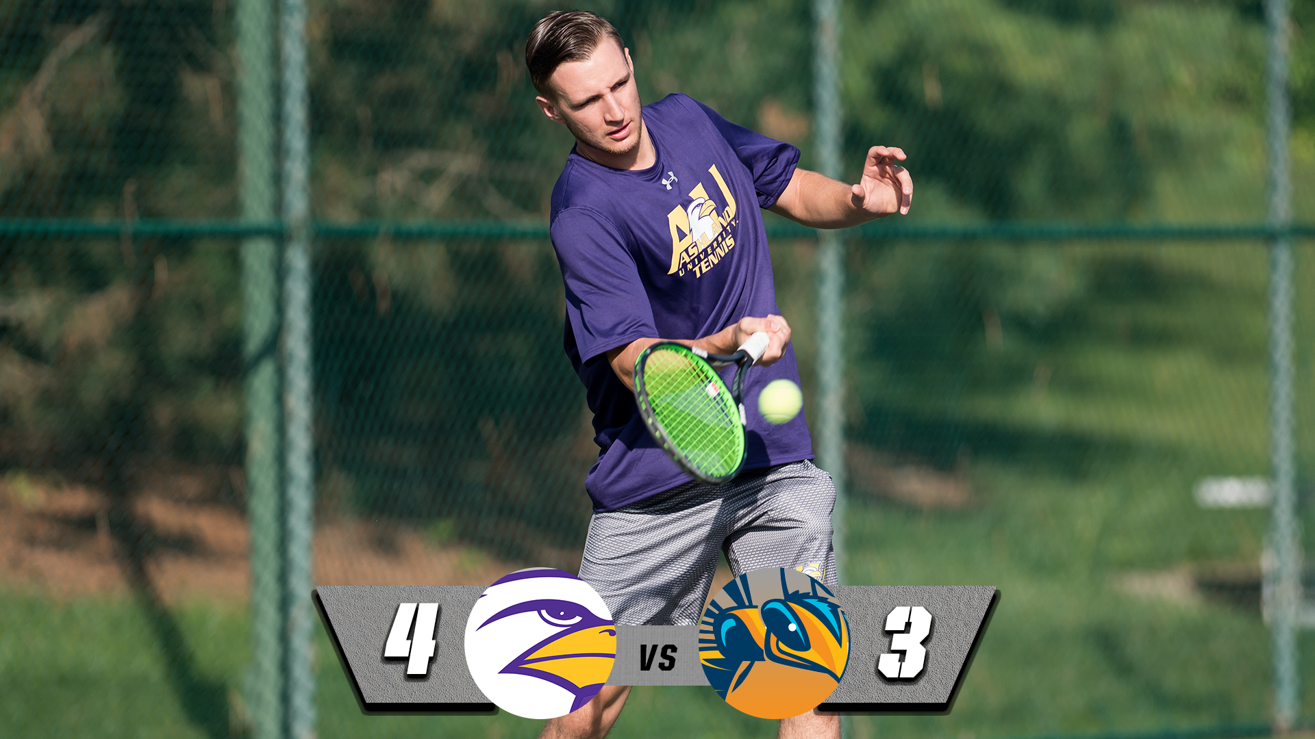 Ashland Men Cap Regular Season With Win At Cedarville