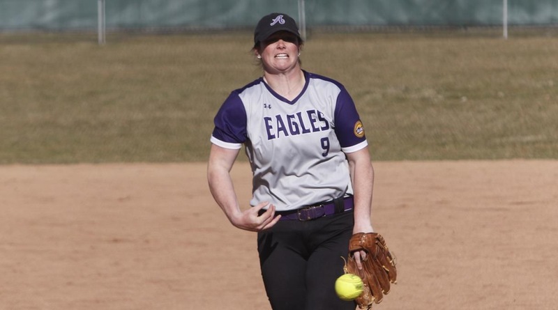 Softball Loses Both Ends Of Twinbill In Detroit