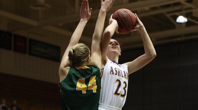 Ashland Women Fall To Wildcats In Regional Opener