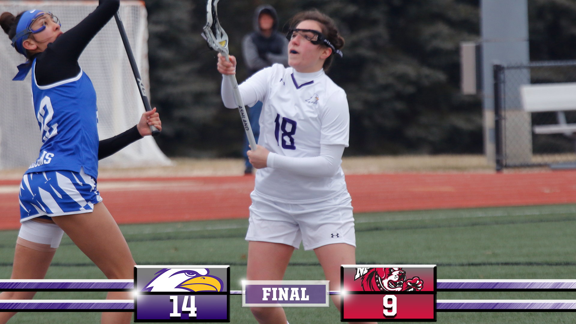 Eagles Win First GLIAC Game At Maryville, 14-9