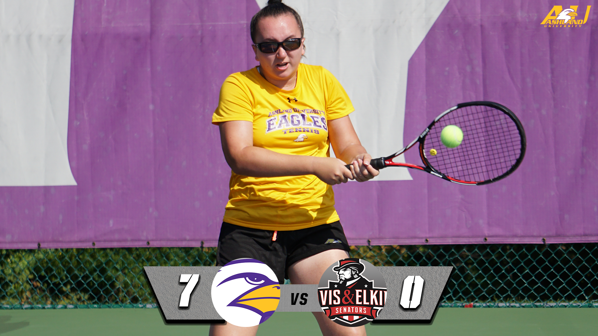 AU Women Win Fourth Straight In 7-0 Rout